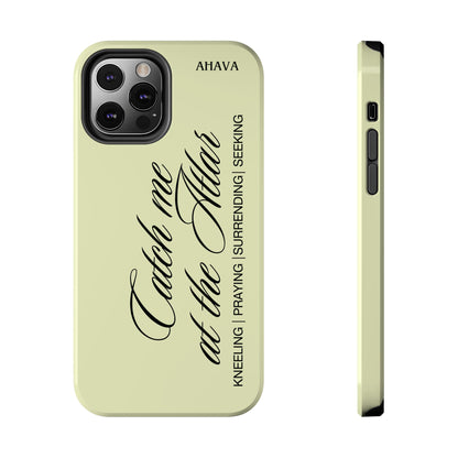 "Catch Me at the Altar" Lemon Phone Case