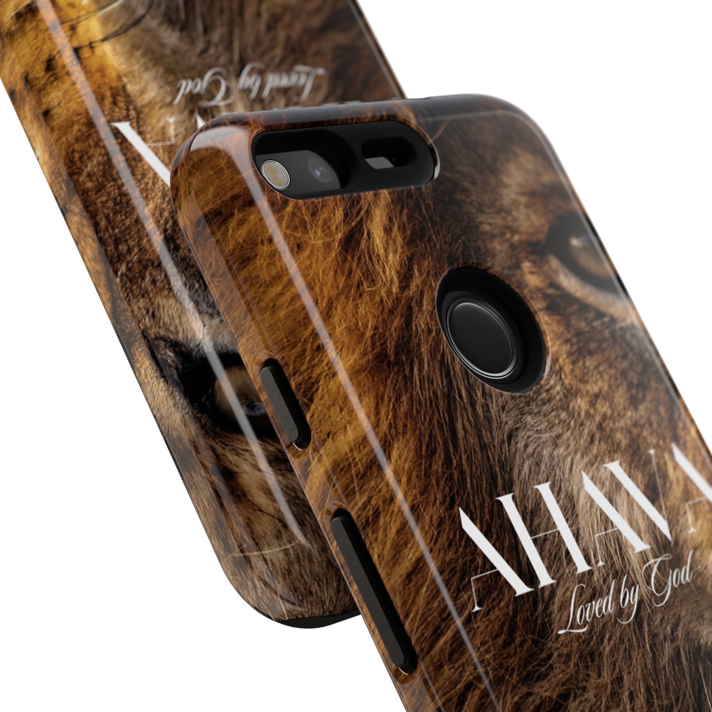 Judah Roars Phone Case | Christian Faith Armor