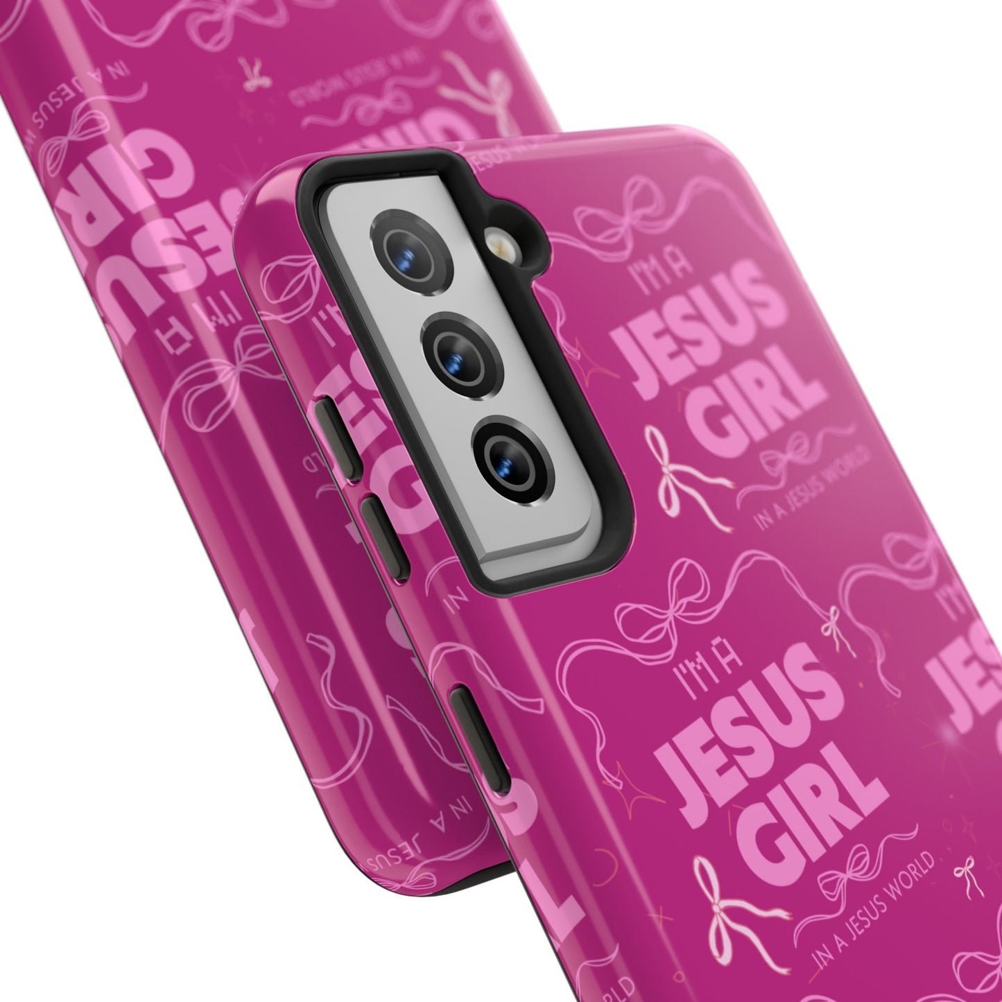 I'm a Jesus Girl Phone Case - Pink