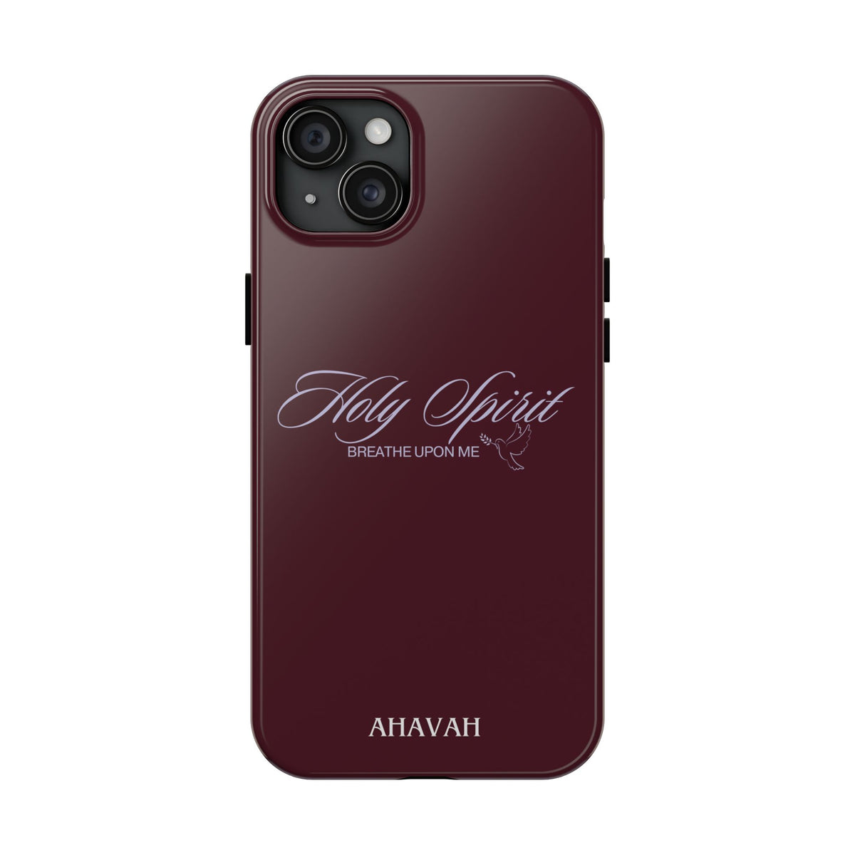 Breathe Upon me Phone Case -  Anointed wine