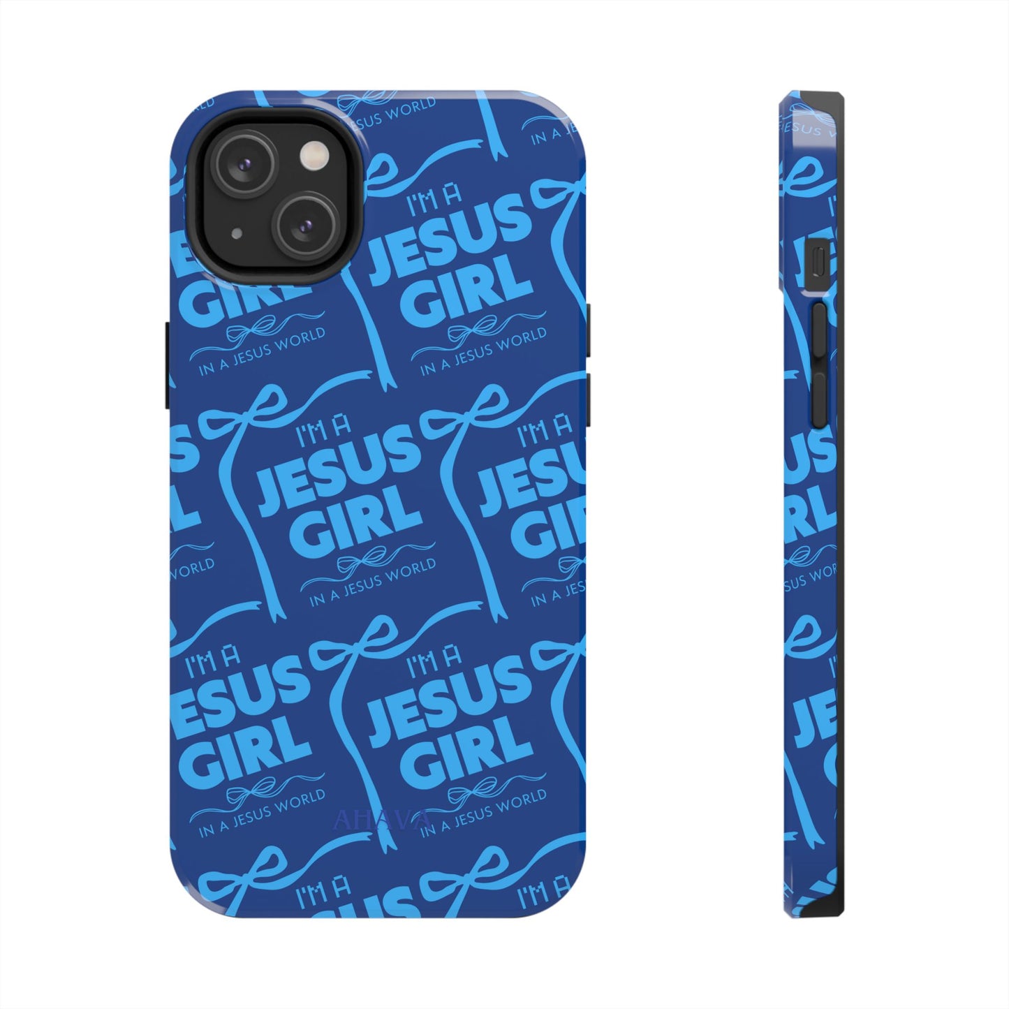 I'm a Jesus Girl Phone Case - Blue