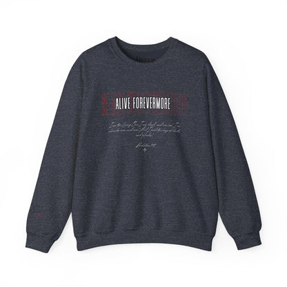 Alive Forevermore Sweatshirt – Revelation 1:18