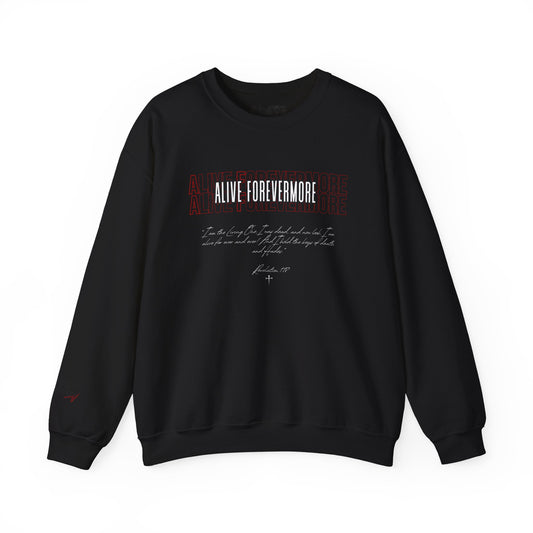 Alive Forevermore Sweatshirt – Revelation 1:18