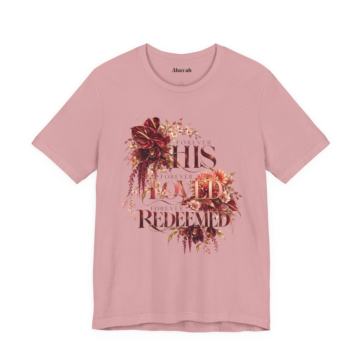 Forever His | Heirloom Bloom T-Shirt