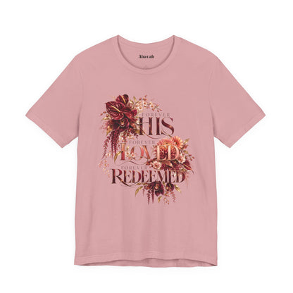 Forever His | Heirloom Bloom T-Shirt