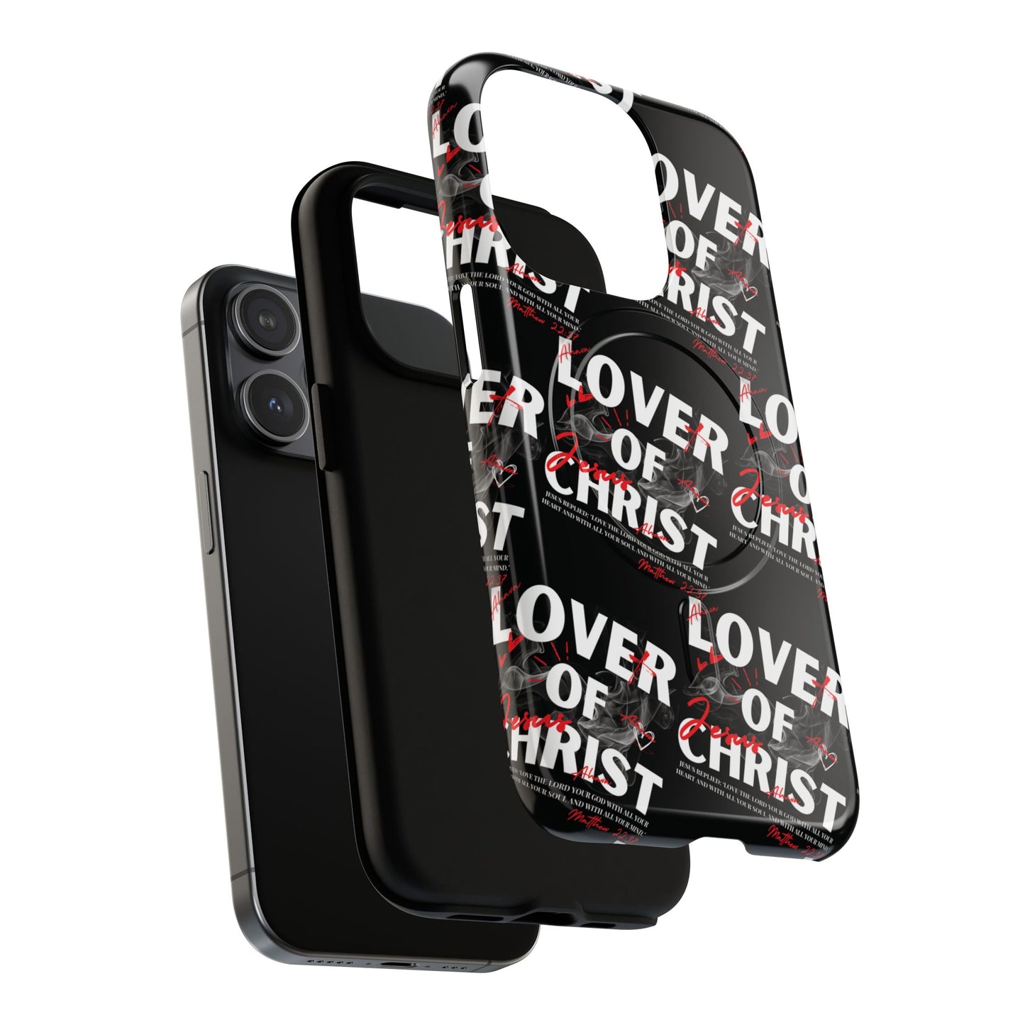 "Lover of Christ" Magnetic Case