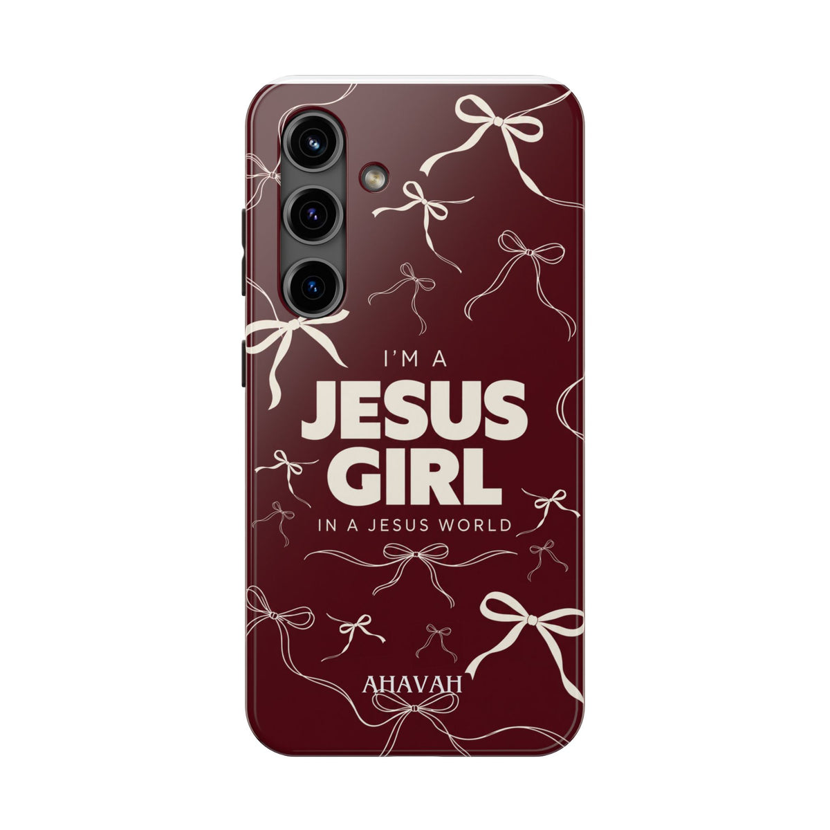 I'm a Jesus Girl Anointed Wine Case