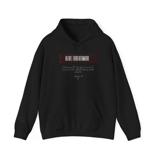 Alive Forevermore Hoodie – Revelation 1:18