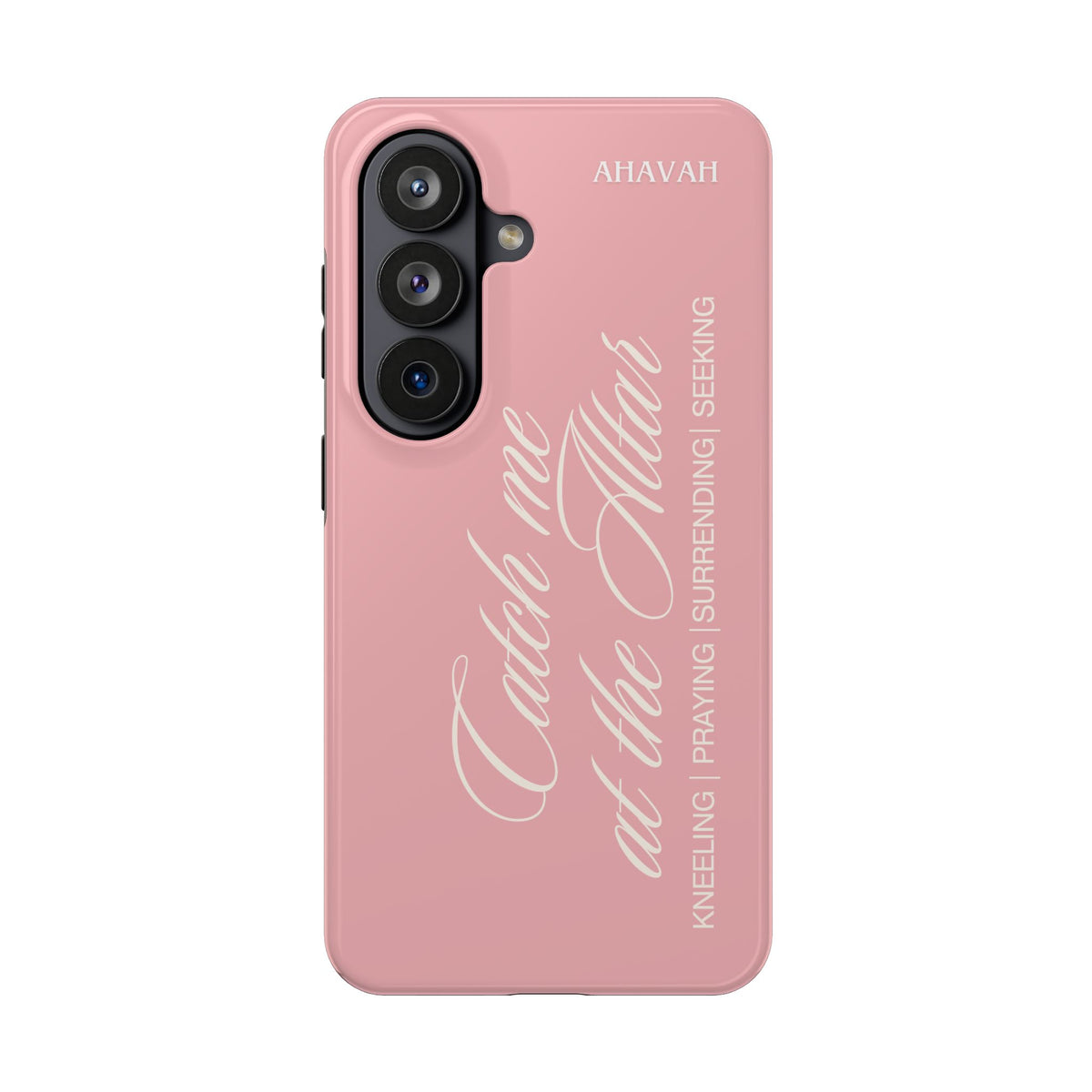 Catch Me at the Altar Phone Case | Dusty Rose