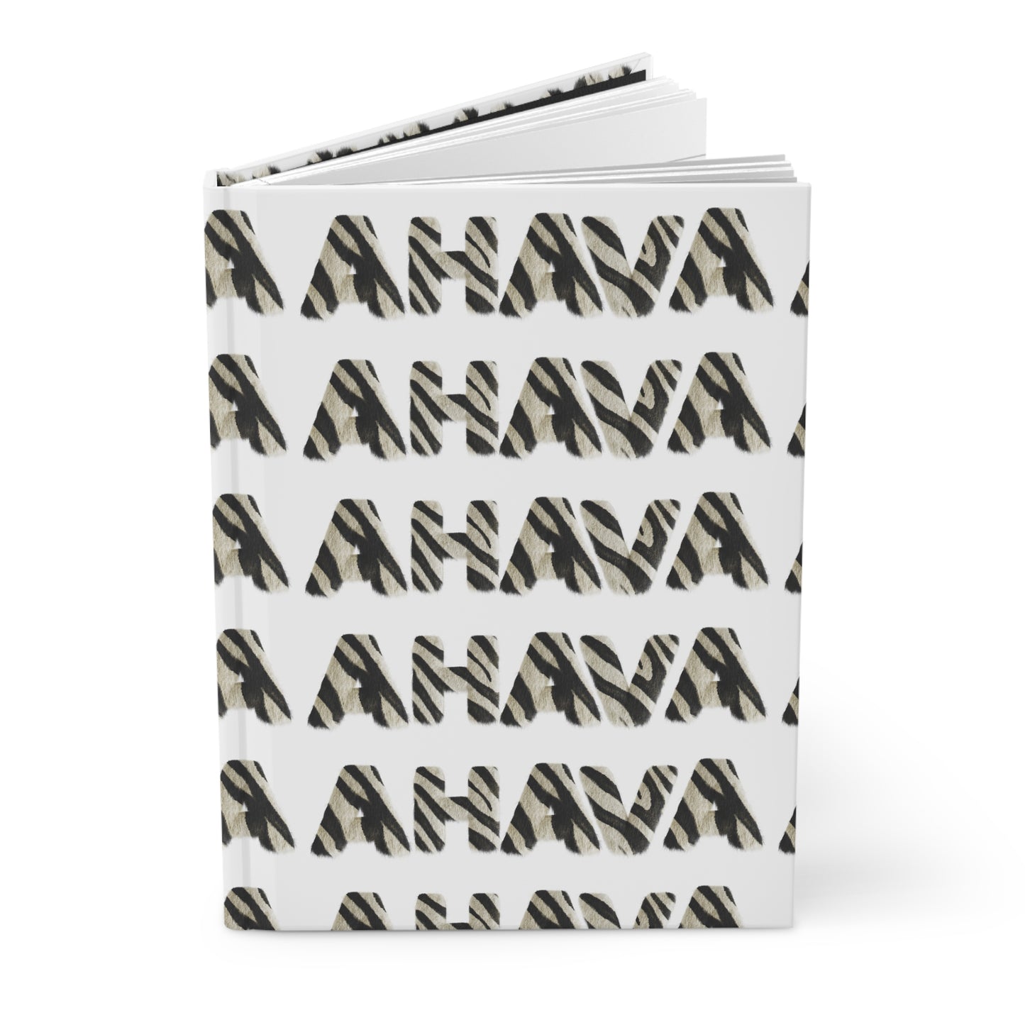 AHAVA Zebra Journal
