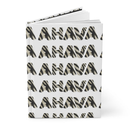 AHAVA Zebra Journal
