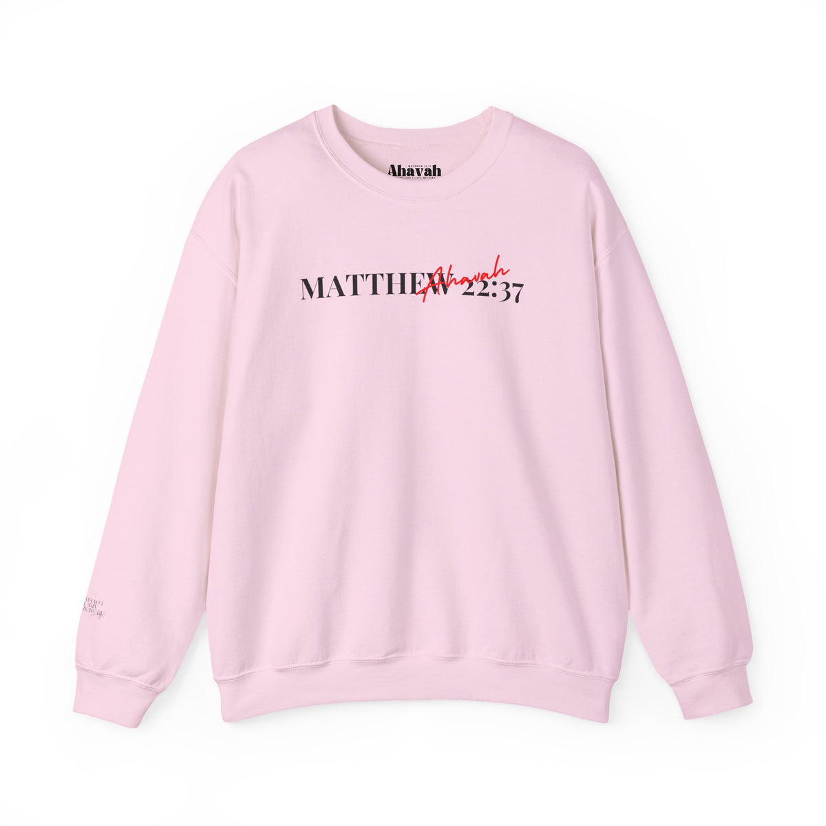 Lover of Christ | Matthew 22:37  Sweatshirt