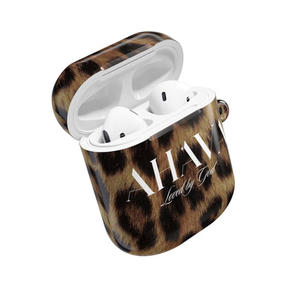 Ahava Leopard Airpod Case