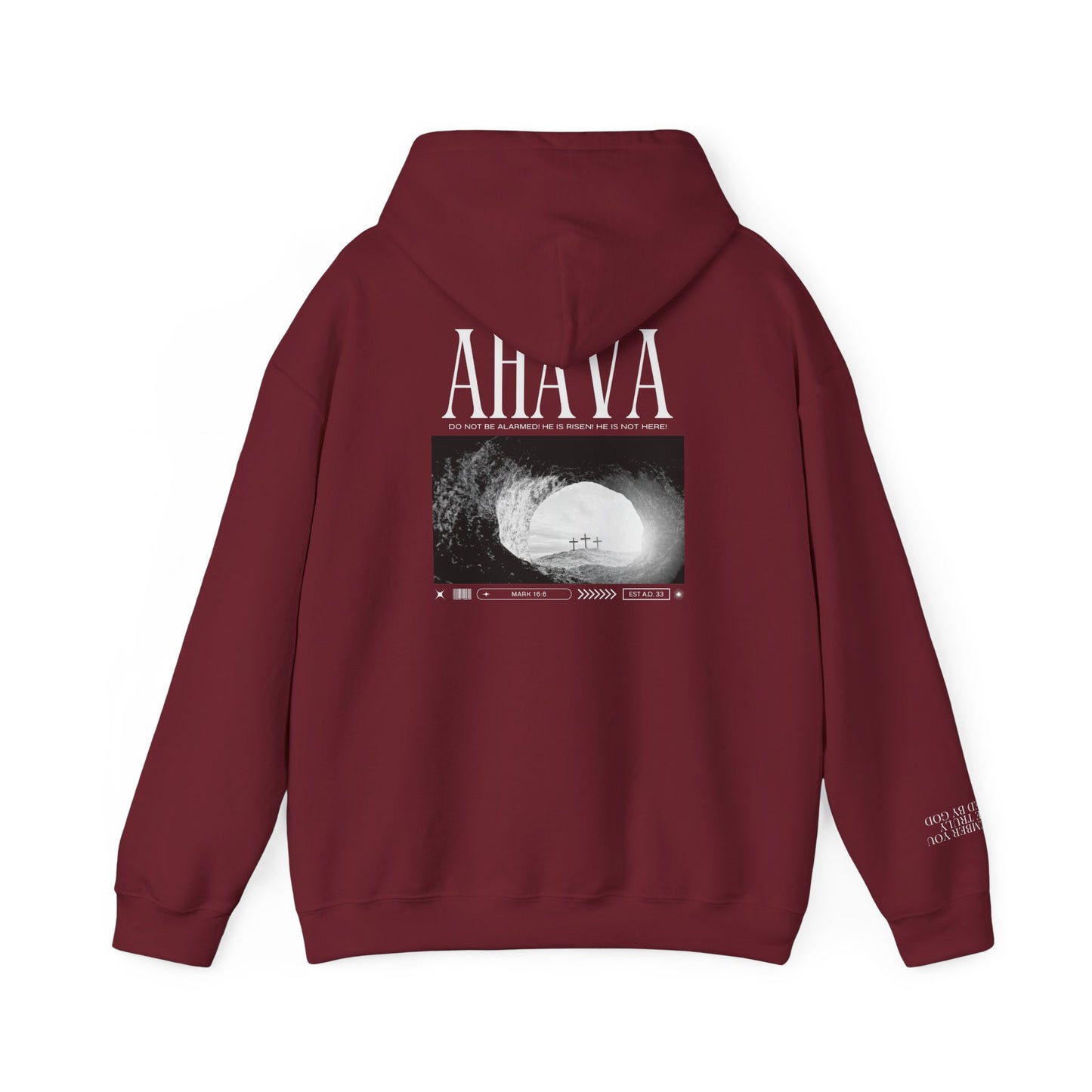 Mark 16:6 – He is Risen Hoodie