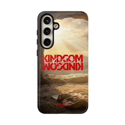 Kingdom of God Phone Case | Empty Tomb Resurrection Design