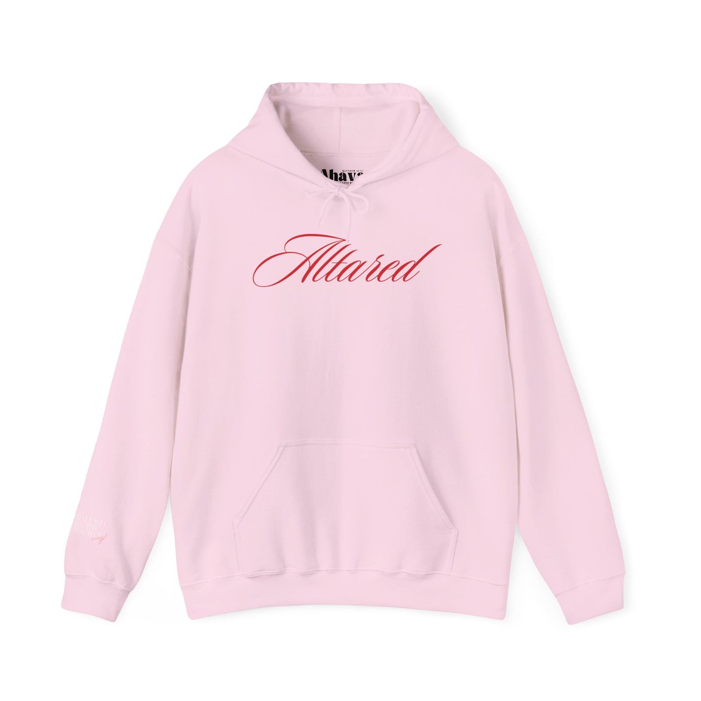 Catch Me at the Altar Hoodie