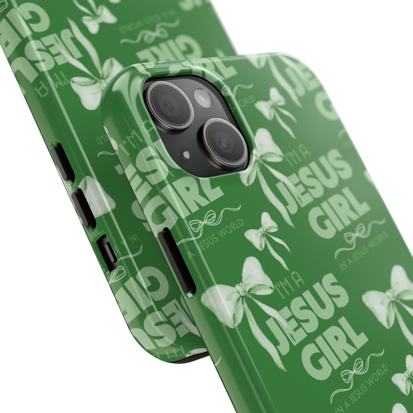 I'm a Jesus Girl Case - Green