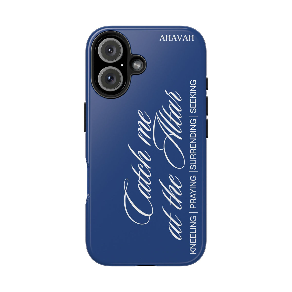 Catch Me at the Altar Phone Case - Sanctuary Blue