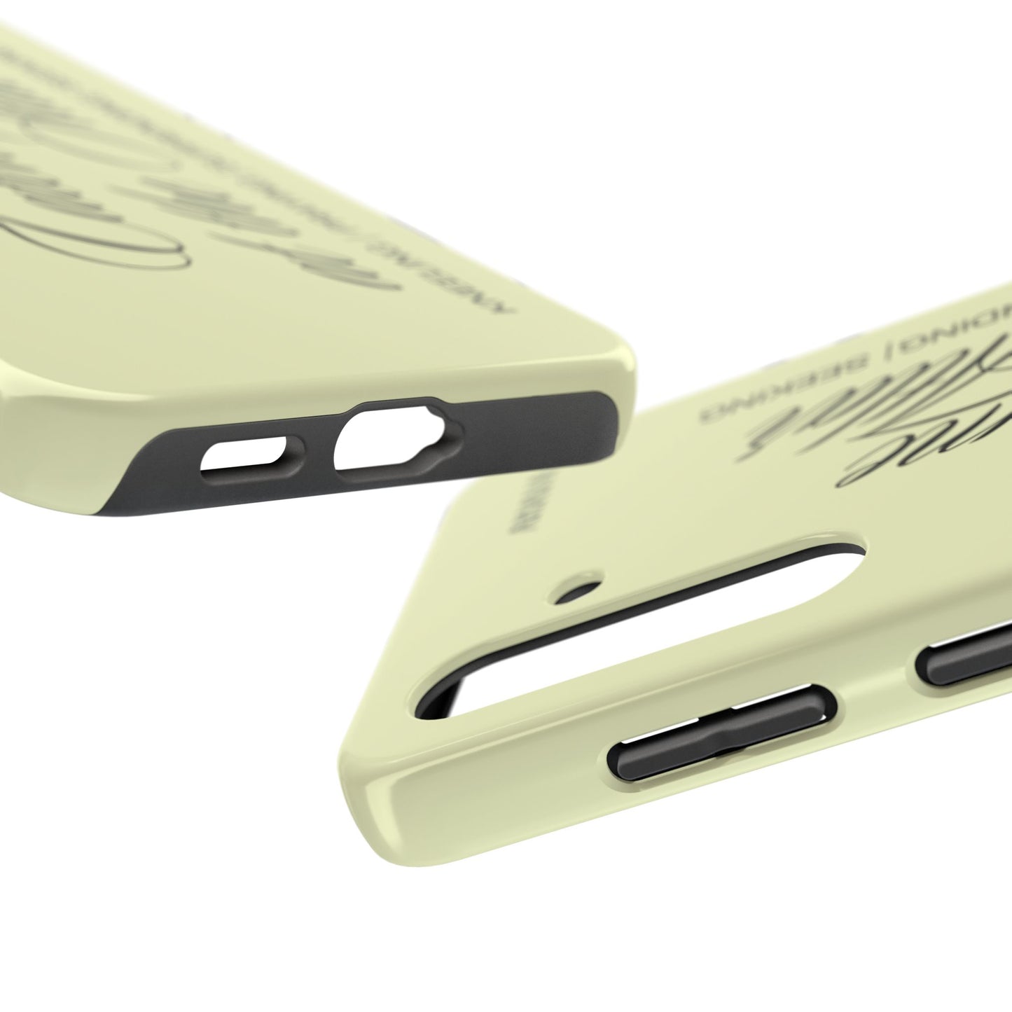 "Catch Me at the Altar" Lemon Phone Case