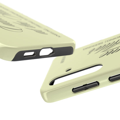 "Catch Me at the Altar" Lemon Phone Case