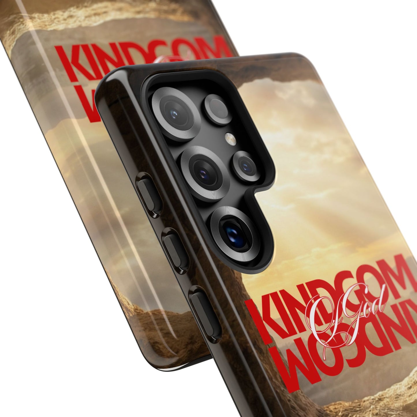 Kingdom of God Phone Case | Empty Tomb Resurrection Design