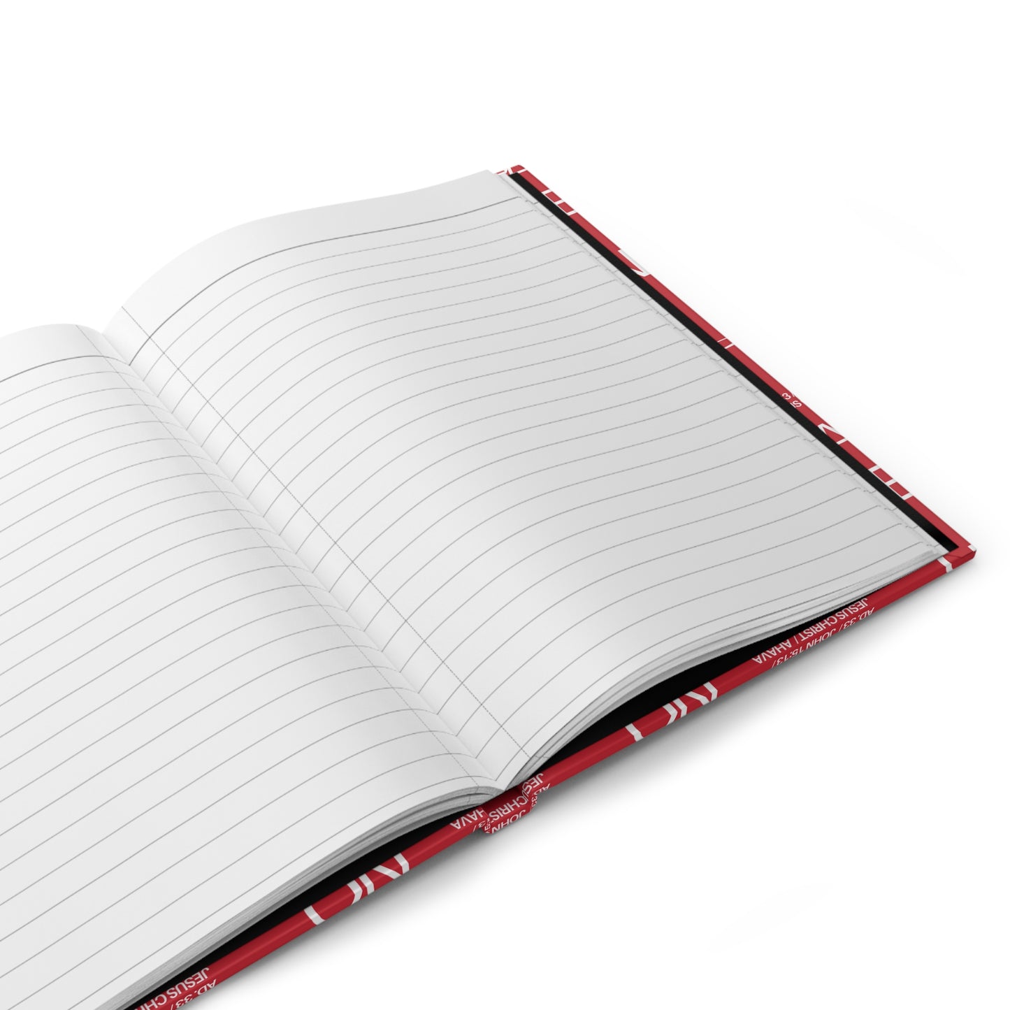 "No Greater Love" (Red) Journal