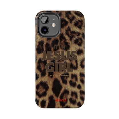 I'm a Jesus Girl Case - Leopard
