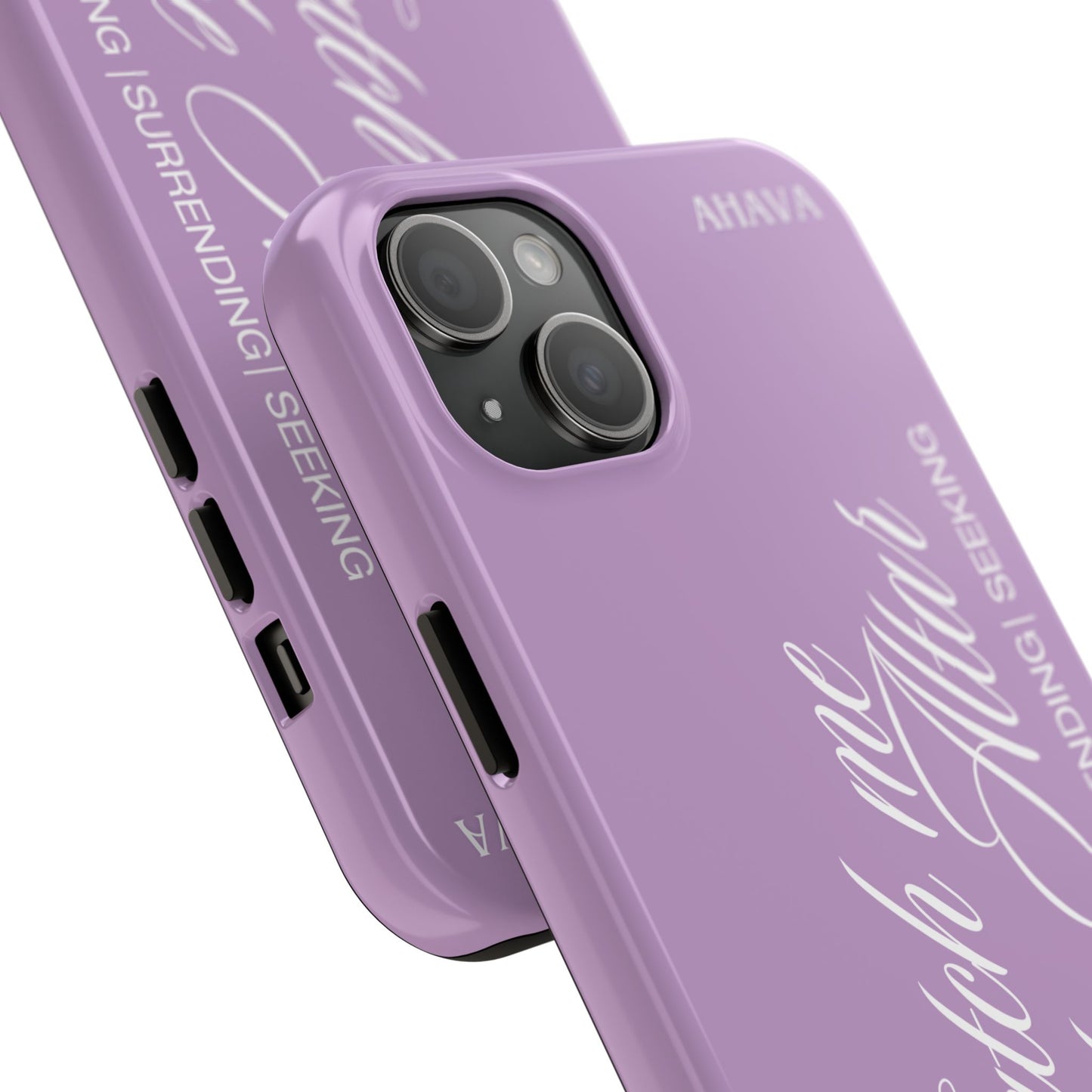 "Catch Me at the Altar" Liliac Phone Case