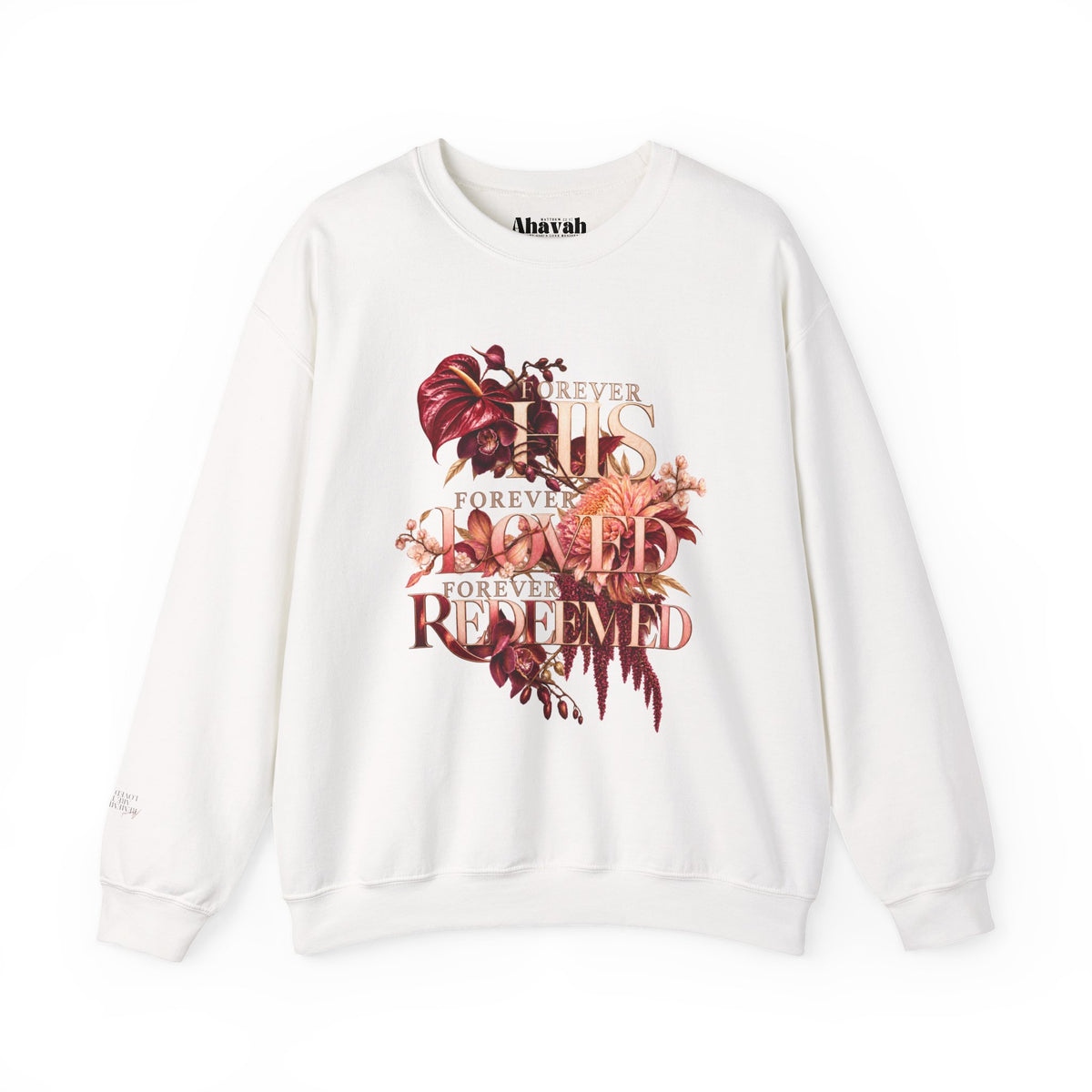 Forever His | Covenant Bloom Crewneck