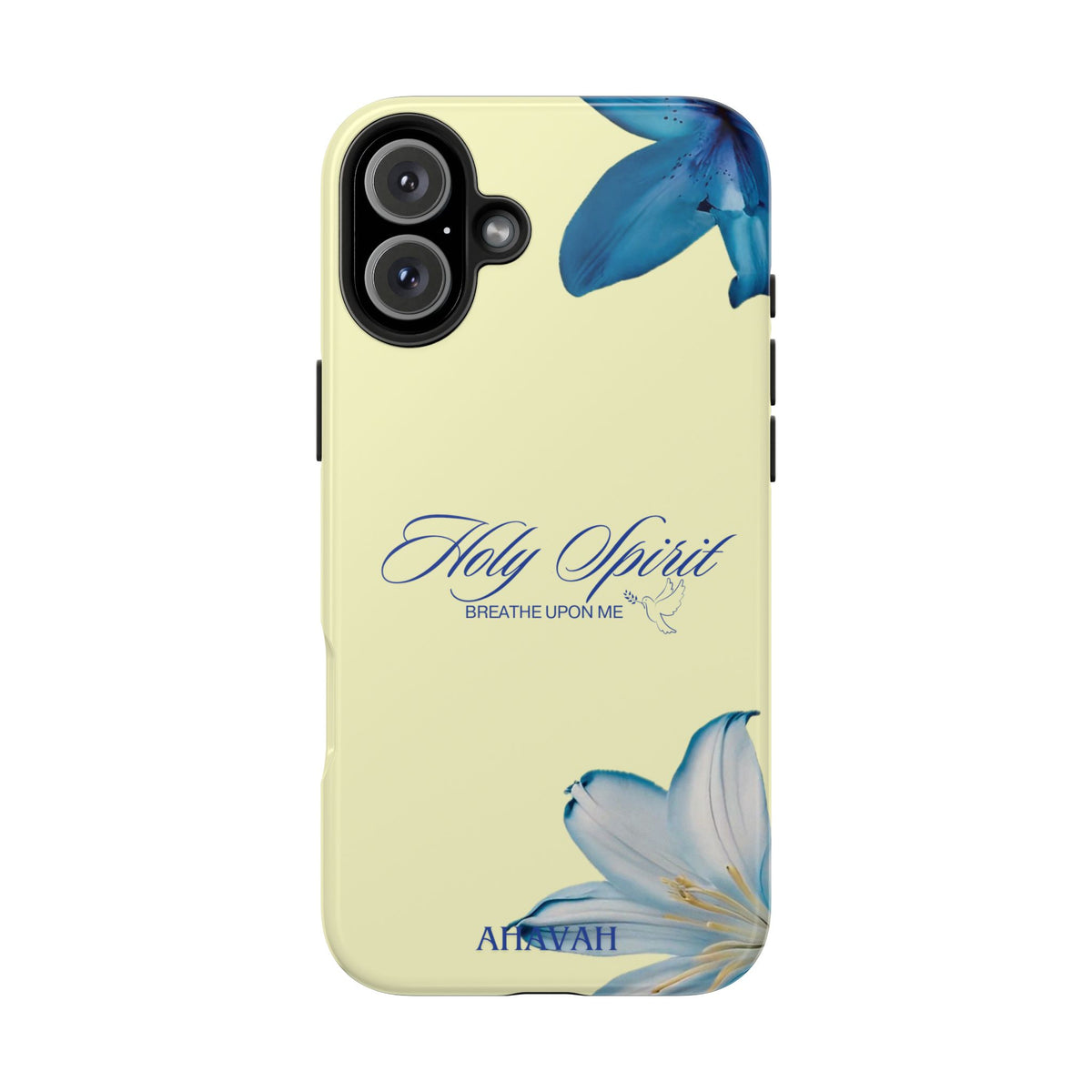 Blue lilies of the LORD