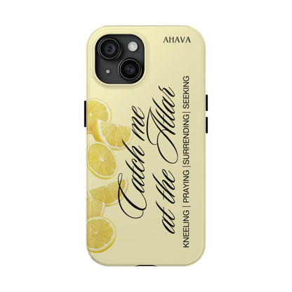 The Lemon Zest Altar Case