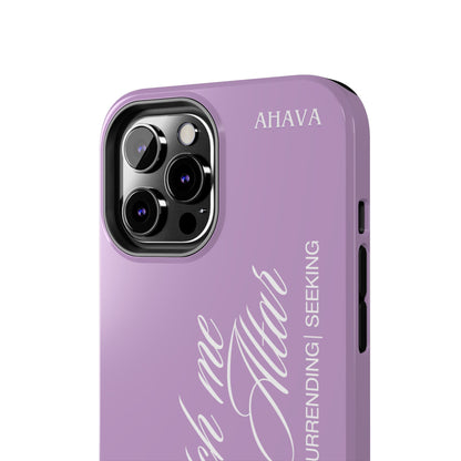 "Catch Me at the Altar" Liliac Phone Case