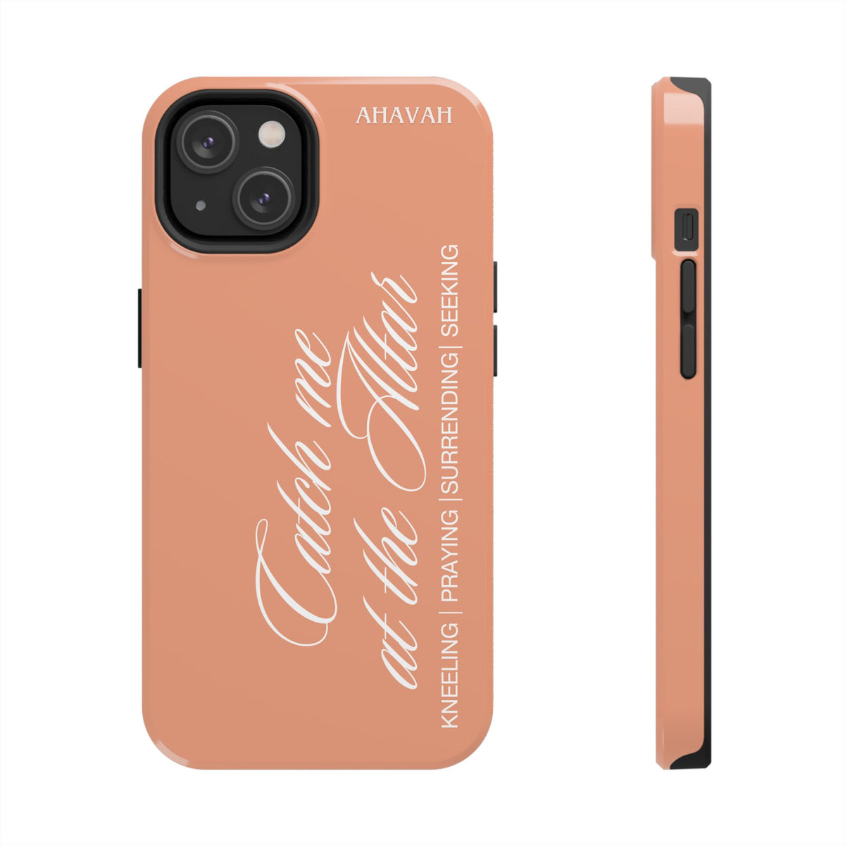 Catch Me at the Altar Phone Case | Peach Bloom — Limited Edition