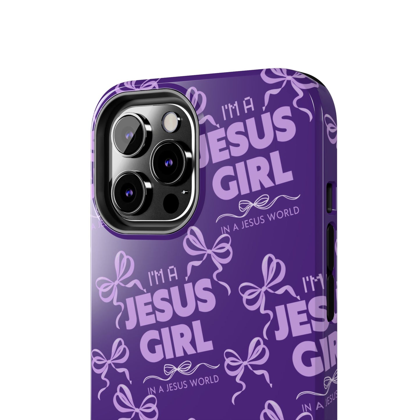 I'm a Jesus Girl Phone Case - Purple