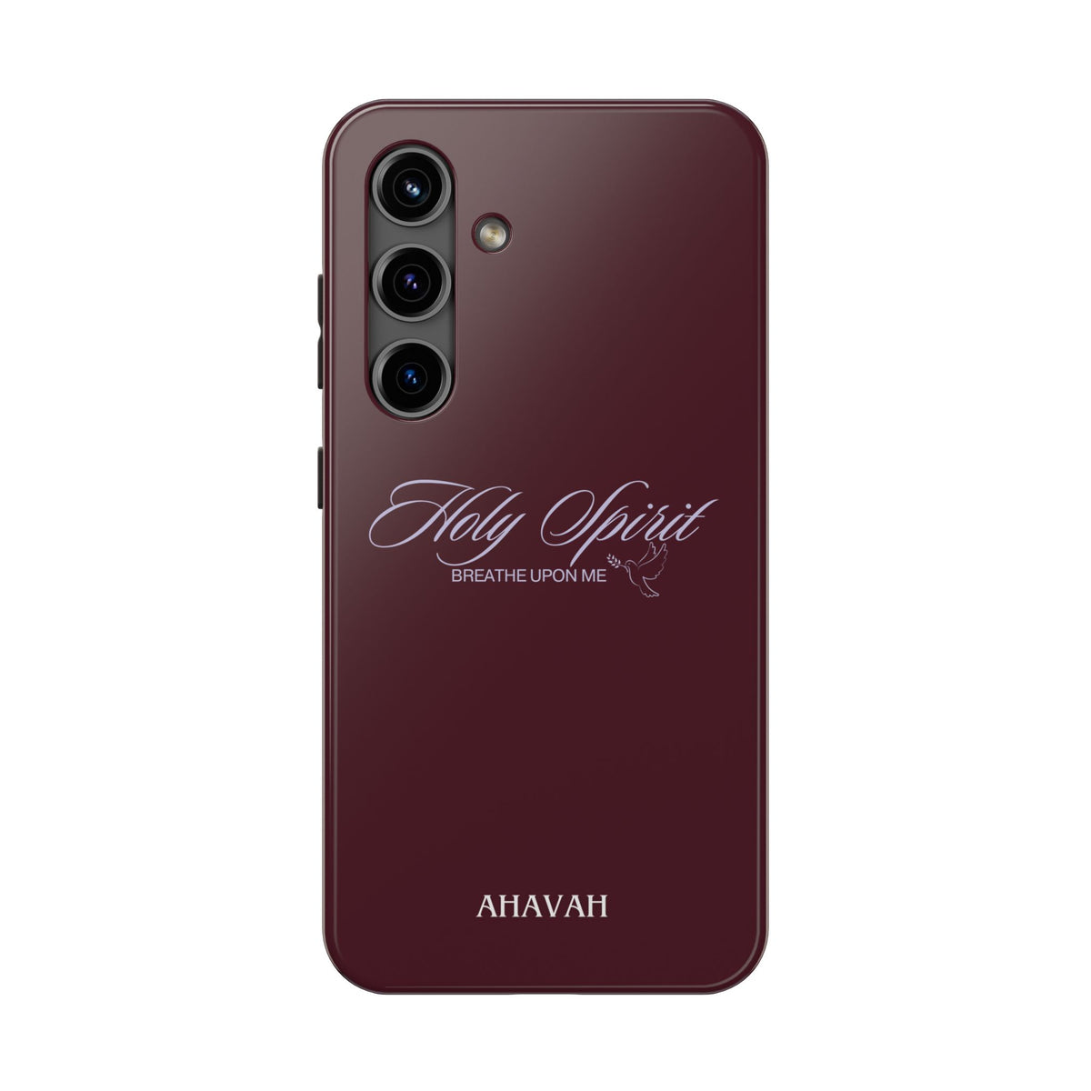 Breathe Upon me Phone Case -  Anointed wine