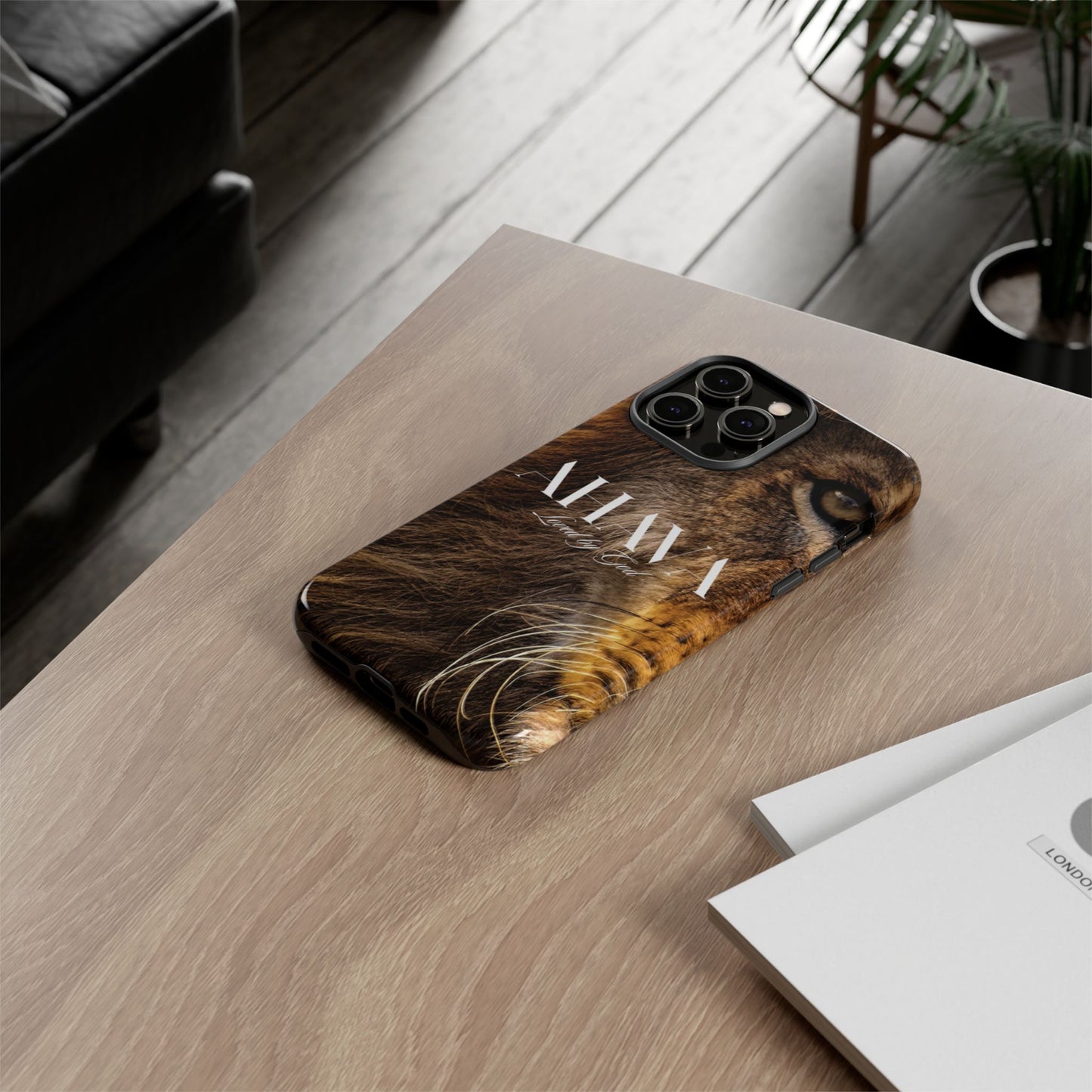 Judah Roars Phone Case | Christian Faith Armor