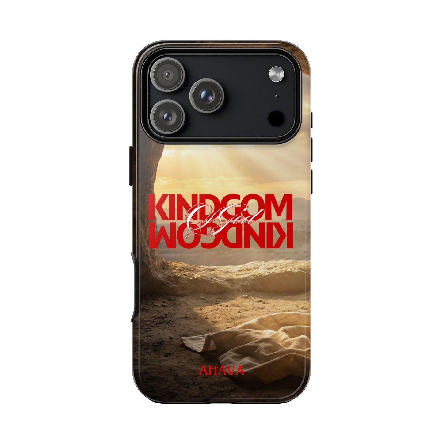 Kingdom of God Phone Case | Empty Tomb Resurrection Design