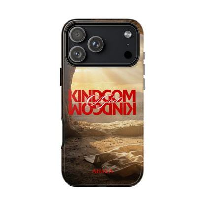 Kingdom of God Phone Case | Empty Tomb Resurrection Design