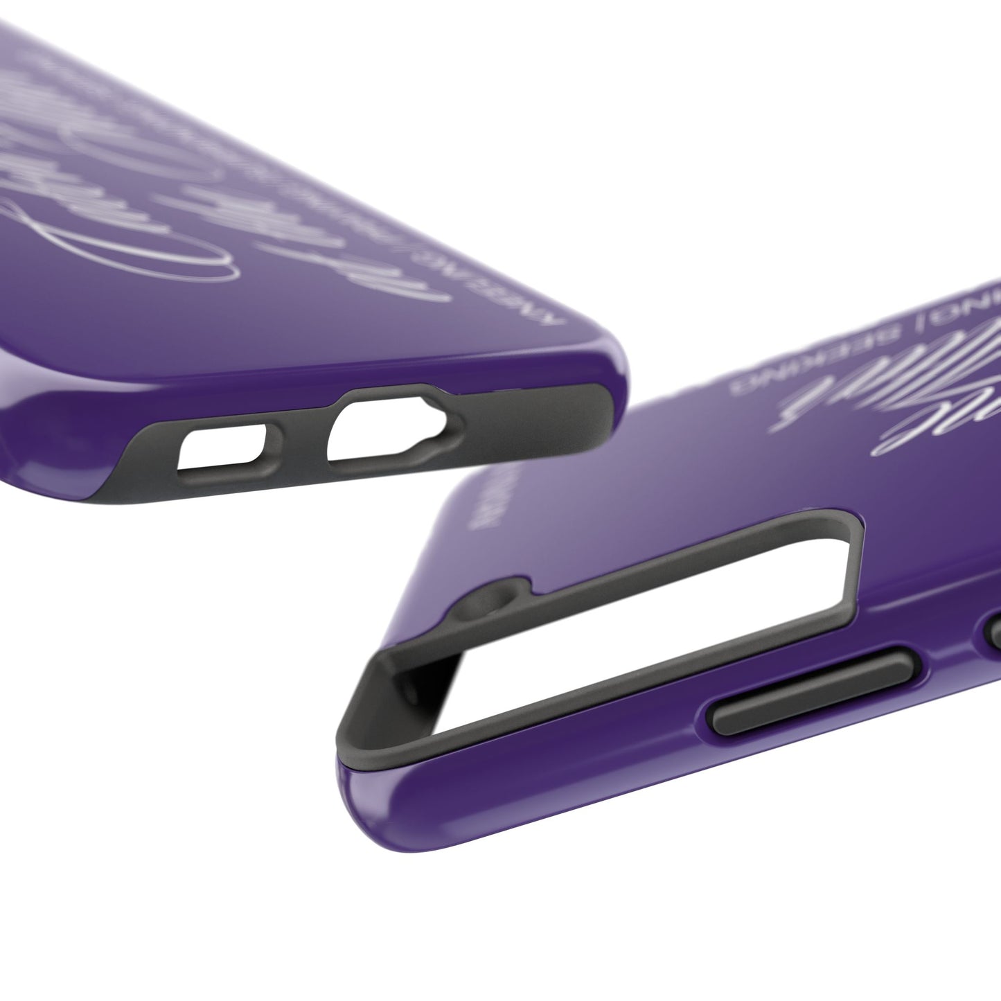 "Catch Me at the Altar" Purple Phone Case
