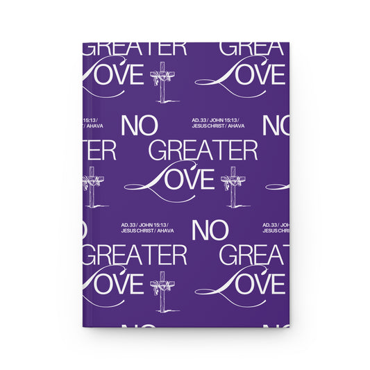"No Greater Love" (Purple) Journal