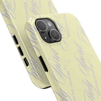 Holy Spirit, Breathe Upon me Buttercream Phone Case