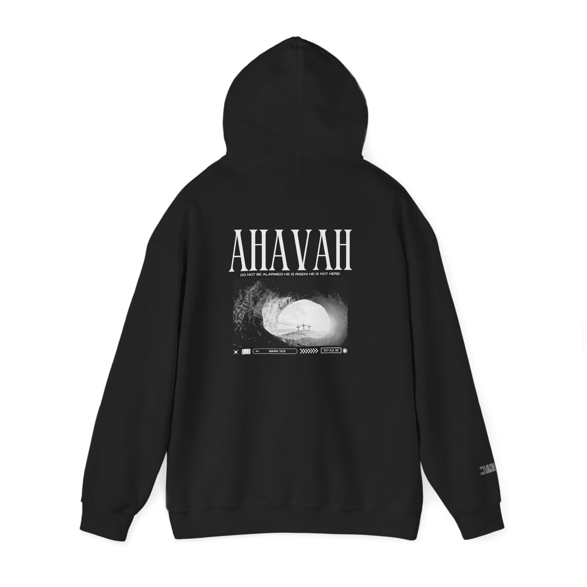 He is Risen | Mark 16:6 Hoodie