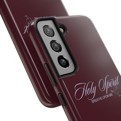 Breathe Upon me Phone Case -  Anointed wine