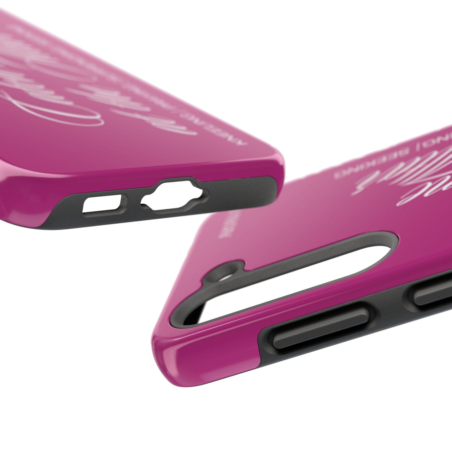 "Catch Me at the Altar" Pink Phone Case