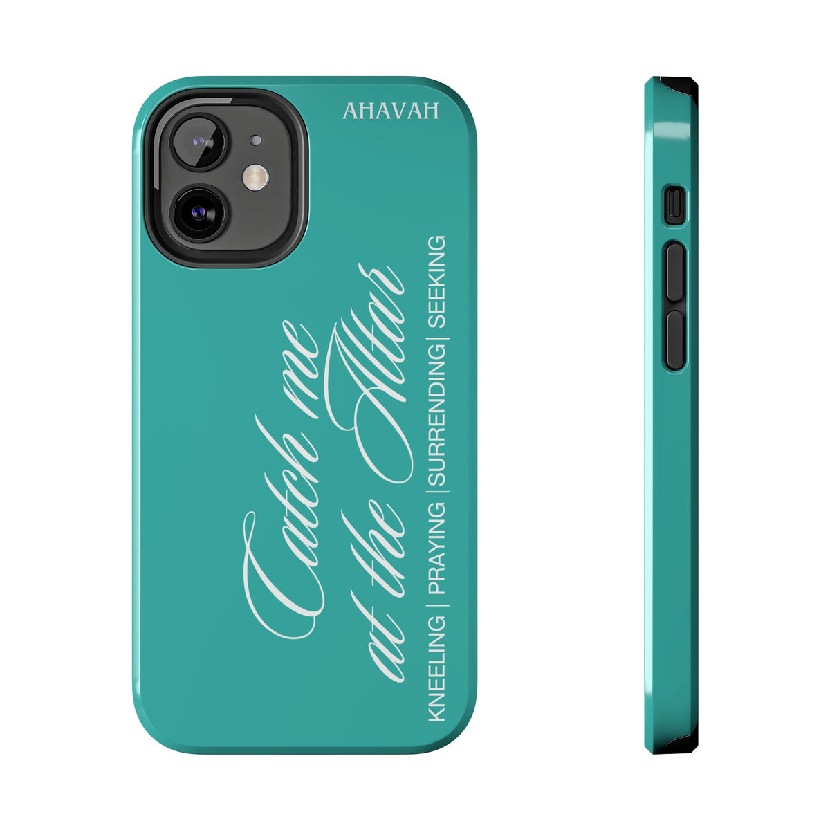 Catch Me at the Altar Phone Case | Living Water — Limited Edition