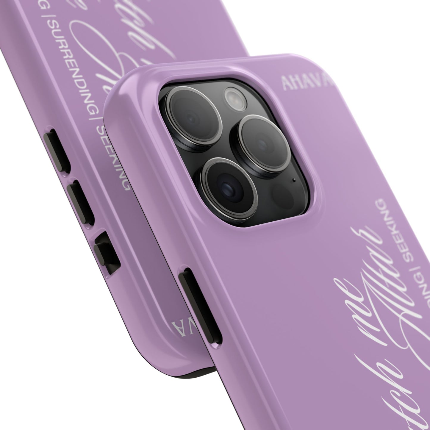"Catch Me at the Altar" Liliac Phone Case