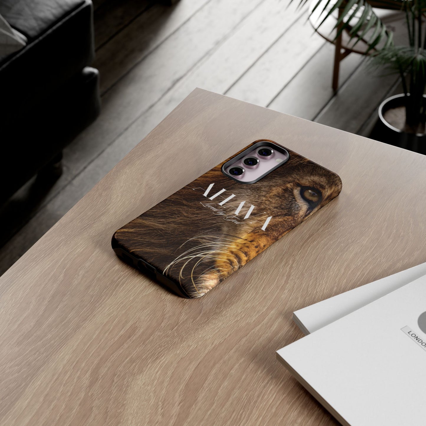 Judah Roars Phone Case | Christian Faith Armor