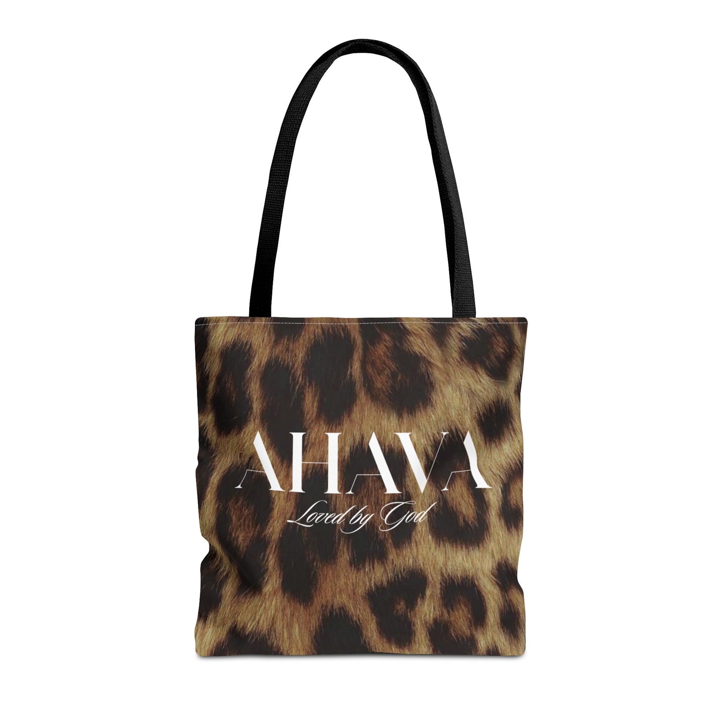 Leopard AHAVA Tote Bag