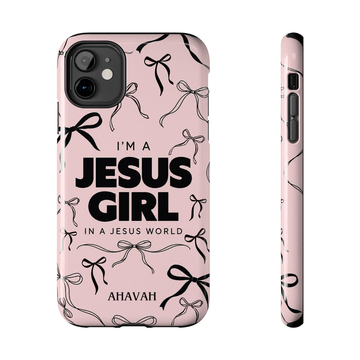 I'm a Jesus Girl  Case Blush