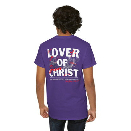Lover of Christ : Matthew 22:37 Shirt